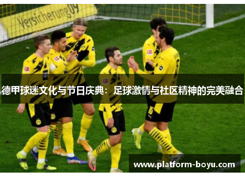 德甲球迷文化与节日庆典：足球激情与社区精神的完美融合