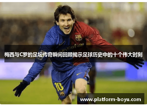 梅西与C罗的足坛传奇瞬间回顾揭示足球历史中的十个伟大时刻